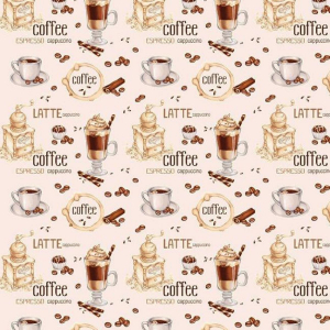 Ткань вафельная Капучино ширина 50 см