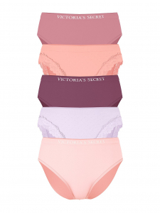 5-Pack Seamless High-Leg Brief Panties