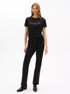 Embroidered Tommy Logo T-Shirt