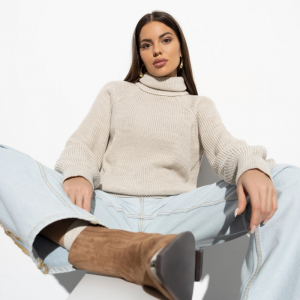 Водолазка Уверенный взгляд