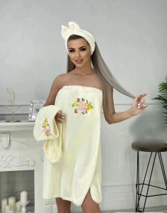 Комплект женский для бани и сауны 