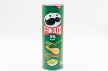 Чипсы Pringles cо вкусом морской капусты 110 гр