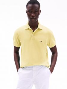 Slim Fit Stretch Pique Polo