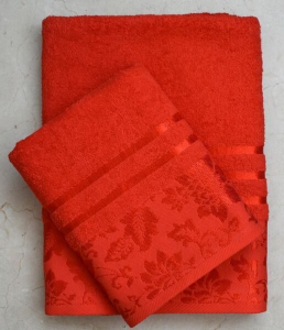 Набор махровых полотенец 