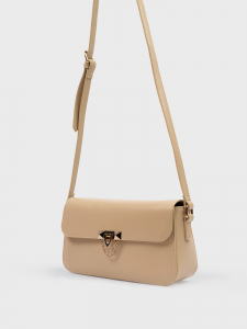Компактная сумка песочного оттенка
