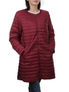 K-528 VINOUS Куртка демисезонная стеганая женская (70 гр. холлофайбер)