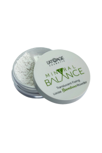 Пудра минеральная Mineral Balance рассыпчатая бамбуковая тон 210 L'ATUAGE COSMETIC