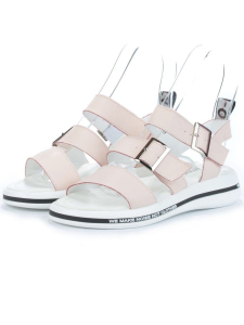 08-FED26-3P PINK Босоножки женские (натуральная кожа)