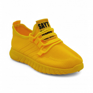 Кроссовки текстильные Т4-8 желтые