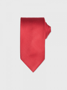 Галстук однотонный