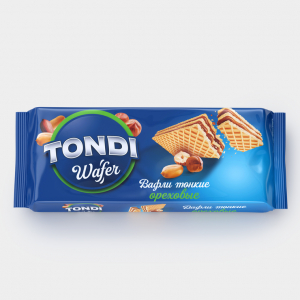 «Tondi», вафли «Ореховые», 167 г