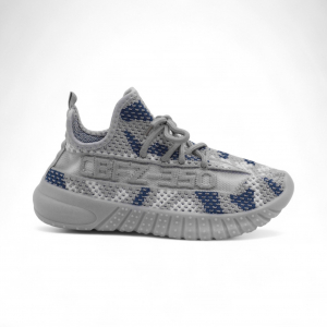 Кроссовки текстильные FD166-3 серые