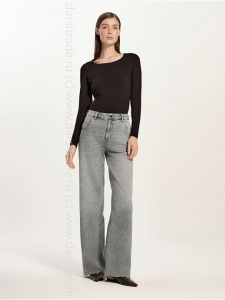 Брюки джинсовые женские Con-785 Elegant Conte Дроп