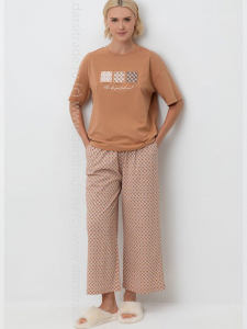 №Е20157 Пижама с брюками 