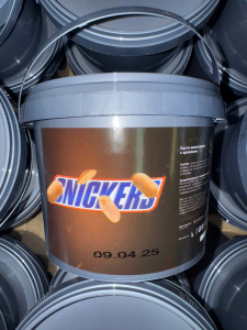 ПАСТА СНИКЕРС с арахисом аналог Вес 800 гр