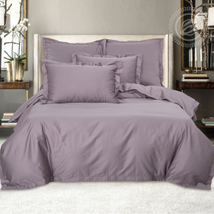 Постельное белье Сливовый (мако-сатин)