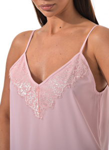 Женский топ с кружевом Sassofono