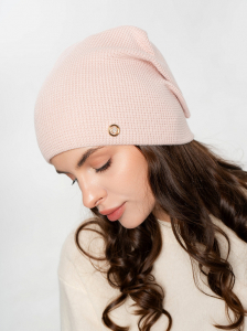 Шапка двойная с кашемиром ESW 1062