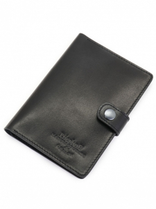 Мужская кожаная обложка для паспорта и автодокументов Dierhoff Д 6015-904