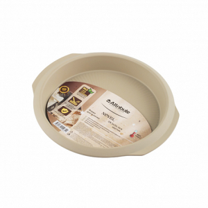 Форма для выпечки с антипригарным покрытием NOVEL круглая 28.5x26.5x4см