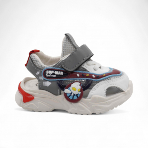 Сандалии Х08-В серые