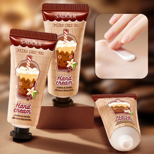 Крем для рук Кофе + Ваниль 