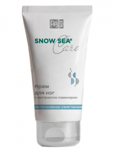 Крем для ног с экстрактом ламинарии Интенсивное смягчение SNOW SEA® Care, 75 мл