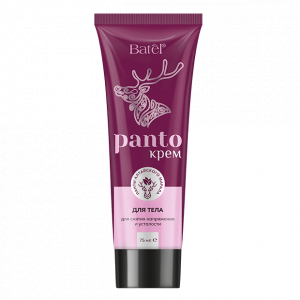 Крем для тела пантовый для снятия напряжения и усталости