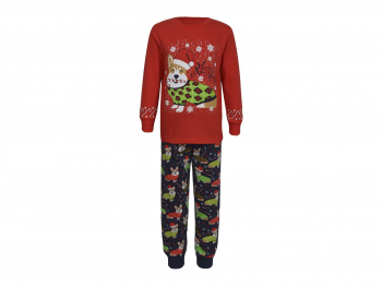 Пижама для мальчика (фуфайка и брюки)