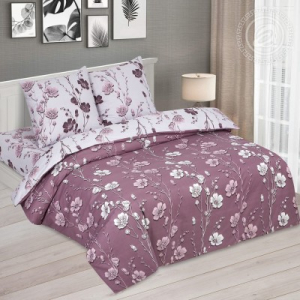 Постельное белье Ночка (поплин DE LUXE)