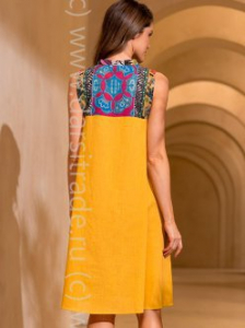 №5271 Платье домашнее 