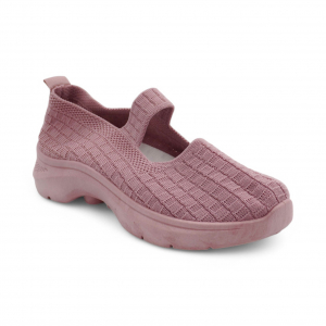 Женские балетки F03-5 розовые