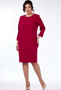 Платье SVT 592 малина