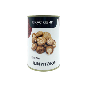 Грибы Шиитаке консервированные, 