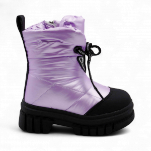 Дутики В5015-17 фиолетовые