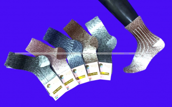 Термоноски женские медицинские из шерсти ламы арт. 7142