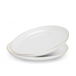 Набор из 2-х десертных тарелок 20 см Floree (фарфор)