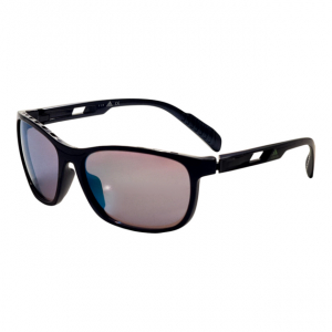 men's 62mm matte blue sunglasses sp0014-91q-62