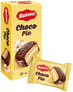 «Яшкино», choco Pie, 180г