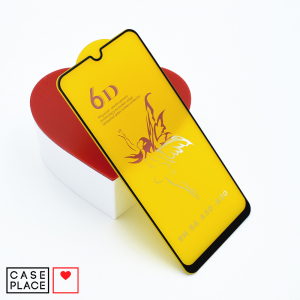 Главная Аксессуары Защитные стекла Samsung Защитное 3D стекло для Samsung Galaxy A50/A30s черное