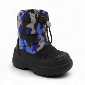 Дутики зимние В5118-22 синие