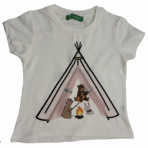 2601-051 Футболка для девочек Cichlid