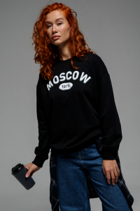 8536 Свитшот базовый женский