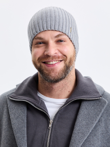 Шапка двойная с шерстью мериноса ESM 25342