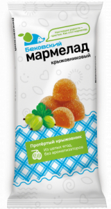 Крыжовниковый мармелад 260 грамм
