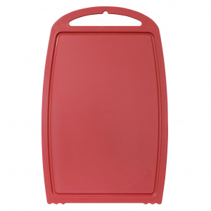 Доска разделочная пластмассовая 25х39х0,6см, цвета микс (Россия)