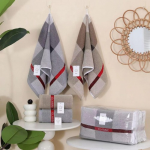 Полотенце махровое 030 (цвета в ассортименте)