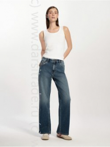 Брюки джинсовые женские Con-737 Elegant Conte Дроп