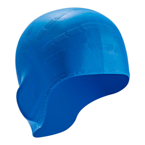 B31514-1 Шапочка для плавания силиконовая (Синий)