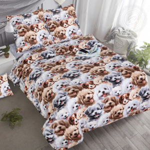 Постельное белье Дружок (поплин детский)